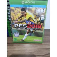 Usado, Pes 2018 Pro Evolution Soccer 2018 Xbox One Midia Fisica comprar usado  Brasil 