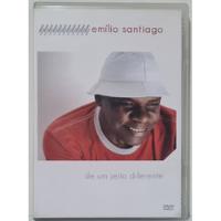 Dvd Emilio Santiago - De Um Jeito Diferente, usado comprar usado  Brasil 