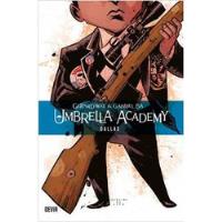 Livro Gibis The Umbrella Academy (dallas) De Gerard Way E Gabriel Bá Pela Devir Livraria (2011) comprar usado  Brasil 