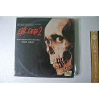 Lp Evil Dead - Uma Noite Alucinante 2 - Excelente, usado comprar usado  Brasil 