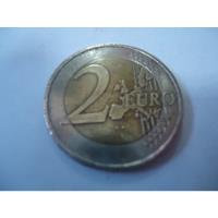 Moeda Antiga Do Euro-2 Euro-2002 comprar usado  Brasil 