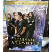 Dvd Série: Stargate Atlantis - Ter  comprar usado  Brasil 