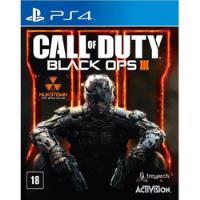 Call Of Duty Black Ops 3 - Ps4 Miidia Fisica Original comprar usado  Brasil 