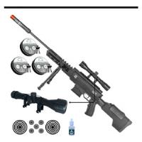 Carabina De Pressão Sniper Black Ops , usado comprar usado  Brasil 