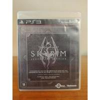 The Elder Scrolls V: Skyrim Legendary Edition\usado - Ps3 comprar usado  Brasil 