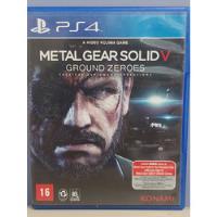 Metal Gear Solid V Ps4, usado comprar usado  Brasil 
