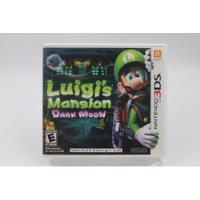 Jogo 3ds - Luigi's Mansion Dark Moon (1) comprar usado  Brasil 