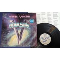 Vinnie Vincent Invasion - All Systems Go Lp Promo 1988 Usa, usado comprar usado  Brasil 