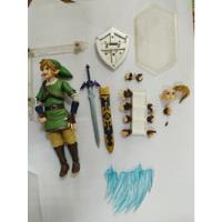 Usado, Link Legend Of Zelda Original Figma Loose Twilight Sword comprar usado  Brasil 