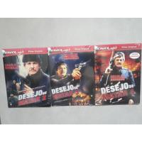 Dvd Desejo De Matar - Filmes Charles Bronson - Original comprar usado  Brasil 