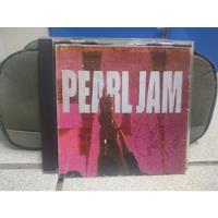 Cd Pearl Jam  Ten  comprar usado  Brasil 