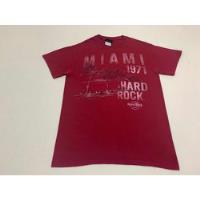 Camiseta Hard Rock Café Tamanho P Vinho Algodão Ótimo Estado comprar usado  Brasil 