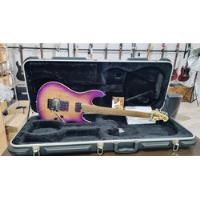 Guitarra Music Man Y2d Steve Morse Purple Sunris Floyd Rose, usado comprar usado  Brasil 