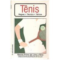 Livro Tenis - Marcos Primo De Lima E Silva [1979] comprar usado  Brasil 
