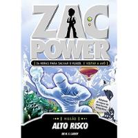 Livro Zac Power Vol. 11 - Alto Risco - Larry, De H. L. [2009] comprar usado  Brasil 