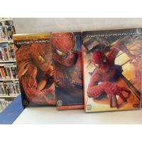 Homem Aranha 1,2 E 3 Dvd Original Usado Dublado comprar usado  Brasil 