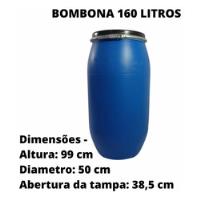 Usado, Bombona 160 Lts Reuso Agua Tanque Galao Tambor Plastico comprar usado  Brasil 