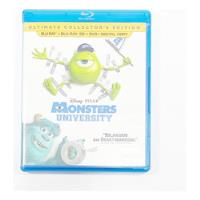 Usado, Blu-ray Monsters University - Disney Pixar - 4 Discos comprar usado  Brasil 