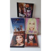 Cher,3 Dvd´s,+ Priscilla,a Rainha Do Deserto+cd Le Boy,origi comprar usado  Brasil 