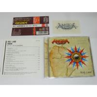 Cd Angra - Holy Land 1996 (japonês + Obi + Bônus + Tattoo) comprar usado  Brasil 
