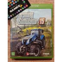 Farming Simulator 15 Xbox One Mídia Física Usado  comprar usado  Brasil 