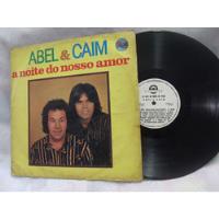 Vinil (lp) A Noite Do Nosso Amor Abel & Caim comprar usado  Brasil 
