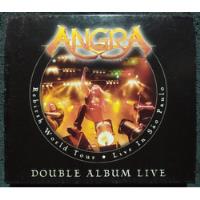 Angra - Rebirth World Tour  Live In São Paulo comprar usado  Brasil 