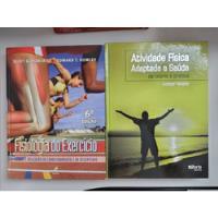 Kit Físiologia Do Exercício/ Atividade Física Adaptada Saúde comprar usado  Brasil 