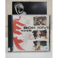 Cd Bon Jovi - Yokohama Importado, usado comprar usado  Brasil 