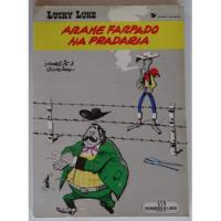 Lucky Luke: Arame Farpado Na Pradaria Meribérica 1971 comprar usado  Brasil 
