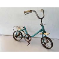 Bicicleta Monark Pepita Aro 10 Antiga Original Para Restauro comprar usado  Brasil 