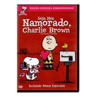 Dvd Snoopy, Seja Meu Namorado, Charlie Brown, usado comprar usado  Brasil 