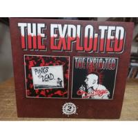 The Exploited Punks Not Dead & On Stage comprar usado  Brasil 