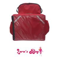 Usado, Bag Motoboy Vermelha Com Isopor 45 Litros comprar usado  Brasil 