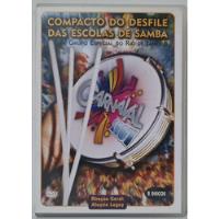 Dvd Carnaval 2007 - Compacto Do Desfile Das Escolas De Samba, usado comprar usado  Brasil 
