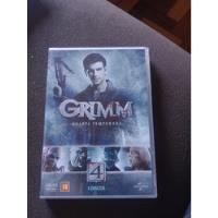 Box Dvd Griim 4 Temporada 5 Discos Completa comprar usado  Brasil 