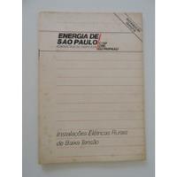 Usado, Livro Instalações Elétricas Rurais De Baixa Tensão comprar usado  Brasil 