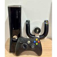 Usado, Console Microsoft Xbox 360 Slim 250gb (bloqueado Original) + 1 Controle (+ Kit Carregador) + Volante Speed Whel (sem-fio) + 8 Jogos Originais comprar usado  Brasil 