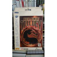 Mortal Kombat Trilogy- Sega Saturn Original  comprar usado  Brasil 