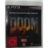 Jogo Ps3 Doom 3 Bfg Edition Físico-usado C/manual comprar usado  Brasil 