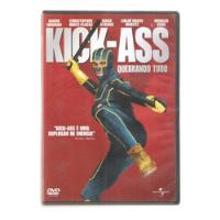 Dvd Kick-ass Quebrando Tudo comprar usado  Brasil 