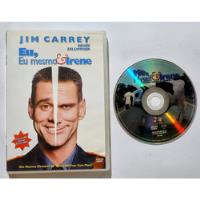 Dvd Eu,eu Mesmo E Irene Original Jim Carrey, usado comprar usado  Brasil 