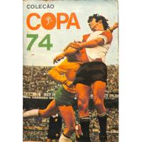 Álbum De Figurinhas Copa 74 - Sadira - Incompleto comprar usado  Brasil 
