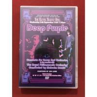 Dvd - Deep Purple - The Royal Philharmonic Orchestra - Semi comprar usado  Brasil 