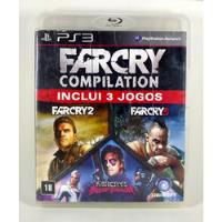 Far Cry Compilation Ps3 Mídia Física comprar usado  Brasil 