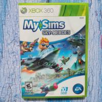 Usado, My Sims Sky Heroes Xbox 360 comprar usado  Brasil 