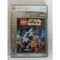 Lego Star Wars Saga Completa Xbox 360 Original Em Dvd  comprar usado  Brasil 