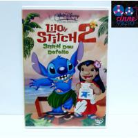 Dvd - Lilo E Stitch 2 - Stitch Deu Defeito comprar usado  Brasil 