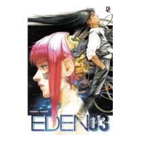 Usado, Livro Mangá Eden: It's An Endless World! - Vol. 3 - Hiroki Endo [2015] comprar usado  Brasil 