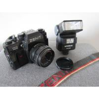 Câmera Fotográfica Zenith 122 Com Acessórios comprar usado  Brasil 